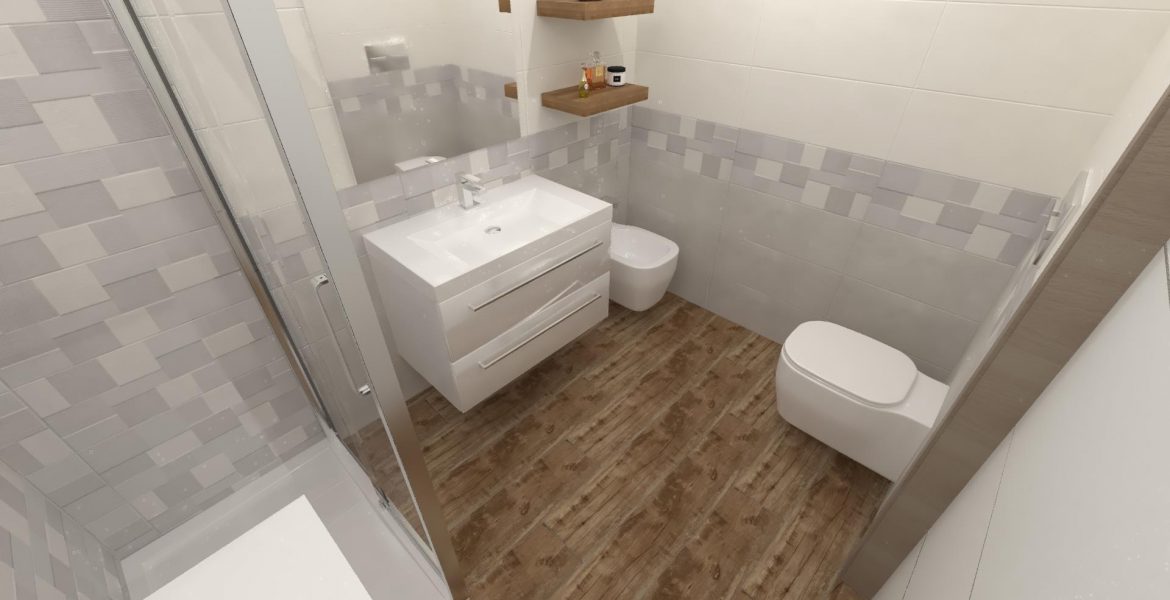 bagno livello 2 canvas mgm2